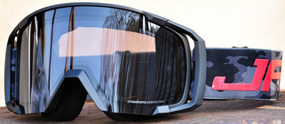 Σφαιρικά γυαλιά ομίχλης  αντιανεμικά με προστασία UV, κατάλληλα για χρήση με γυαλιά συνταγής