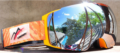 Σφαιρικά γυαλιά ομίχλης  αντιανεμικά με προστασία UV, κατάλληλα για χρήση με γυαλιά συνταγής