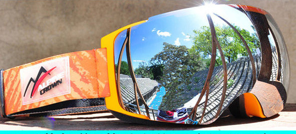 Σφαιρικά γυαλιά ομίχλης  αντιανεμικά με προστασία UV, κατάλληλα για χρήση με γυαλιά συνταγής