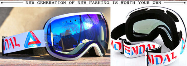 Σφαιρικά γυαλιά ομίχλης  αντιανεμικά με προστασία UV, κατάλληλα για χρήση με γυαλιά συνταγής