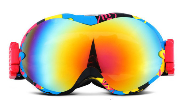 Ochelari de schi model unisex, anti-aburire