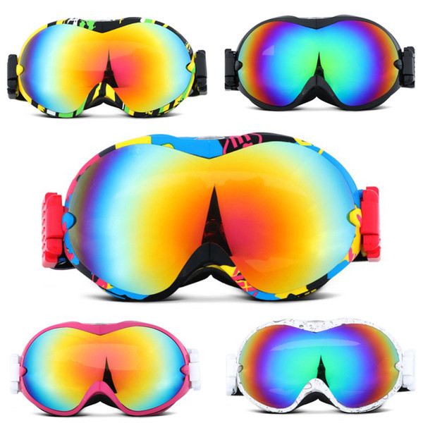 Ochelari de schi model unisex, anti-aburire