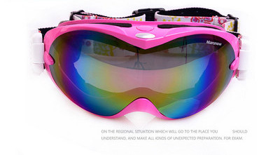 Γυαλιά σκι / σνόουμπορντ  αντιθαμβωτικά σε σφαιρικό σχήμα