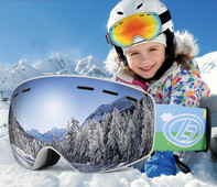 Παιδικά γυαλιά για σκι και σνόουμπορντ αντιθαμβωτικά