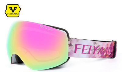 Γυαλιά σκι διπλού στρώματος, αντιθαμβωτικό