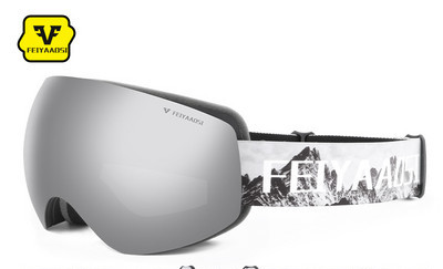 Γυαλιά σκι διπλού στρώματος, αντιθαμβωτικό