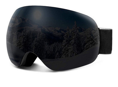 Μάσκα για σνόουμπορντ και σκι, με καθρέφτες φακούς, κατάλληλη για χρήση με γυαλιά συνταγής