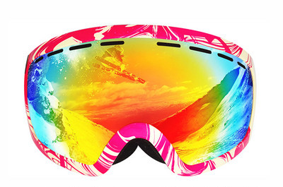 Μοντέλο γυαλιά σκι Unisex, αντιθαμβωτικό - UV400