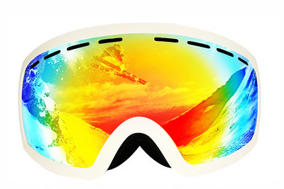 Μοντέλο γυαλιά σκι Unisex, αντιθαμβωτικό - UV400