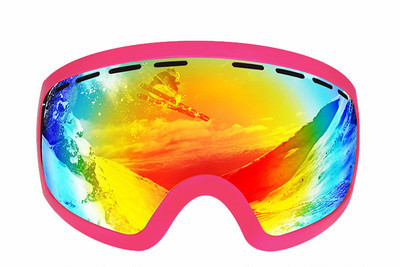 Μοντέλο γυαλιά σκι Unisex, αντιθαμβωτικό - UV400