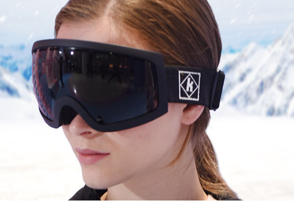 Μοντέλο γυαλιά σκι Unisex, αντιθαμβωτικό - UV400