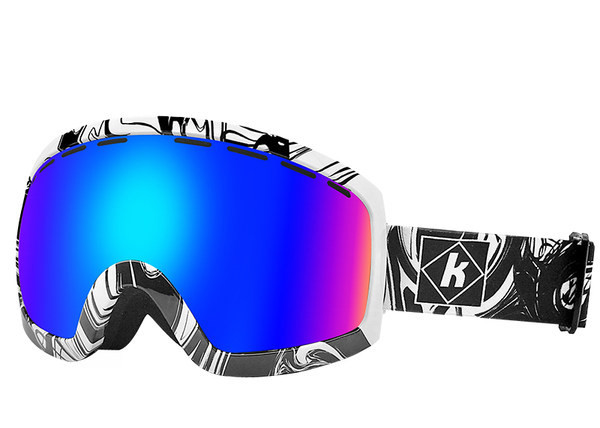 Μοντέλο γυαλιά σκι Unisex, αντιθαμβωτικό - UV400