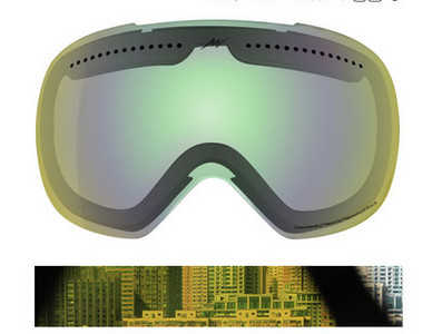 Ochelari de schi și snowboard pentru vedere pe timp de noapte și lentile interschimbabile