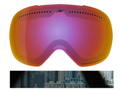 Ochelari de schi și snowboard pentru vedere pe timp de noapte și lentile interschimbabile