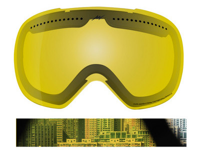 Ochelari de schi și snowboard pentru vedere pe timp de noapte și lentile interschimbabile