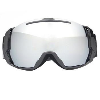 Γυαλιά σκι / snowboard με ομίχλη και άνεμο με σφαιρικό σχεδιασμό και φακό νυχτερινής όρασης