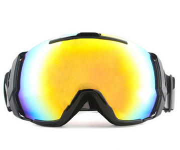 Γυαλιά σκι / snowboard με ομίχλη και άνεμο με σφαιρικό σχεδιασμό και φακό νυχτερινής όρασης