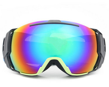 Γυαλιά σκι / snowboard με ομίχλη και άνεμο με σφαιρικό σχεδιασμό και φακό νυχτερινής όρασης