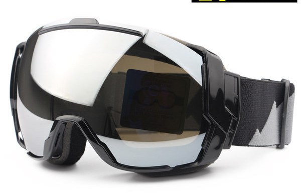 Γυαλιά σκι / snowboard με ομίχλη και άνεμο με σφαιρικό σχεδιασμό και φακό νυχτερινής όρασης