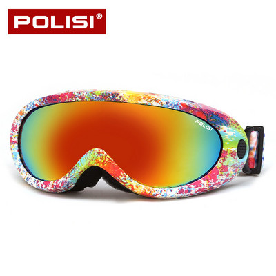 Αντιανεμικά γυαλιά σκι κατά της ομίχλης για άνδρες και γυναίκες