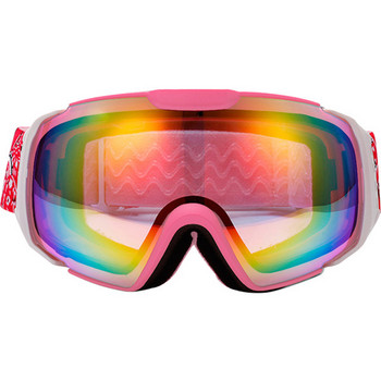 Γυαλιά σκι  ομίχλης με σφαιρικό σχεδιασμό και προστασία από υπεριώδη ακτινοβολία