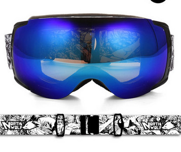 Γυαλιά σκι  ομίχλης με σφαιρικό σχεδιασμό και προστασία από υπεριώδη ακτινοβολία