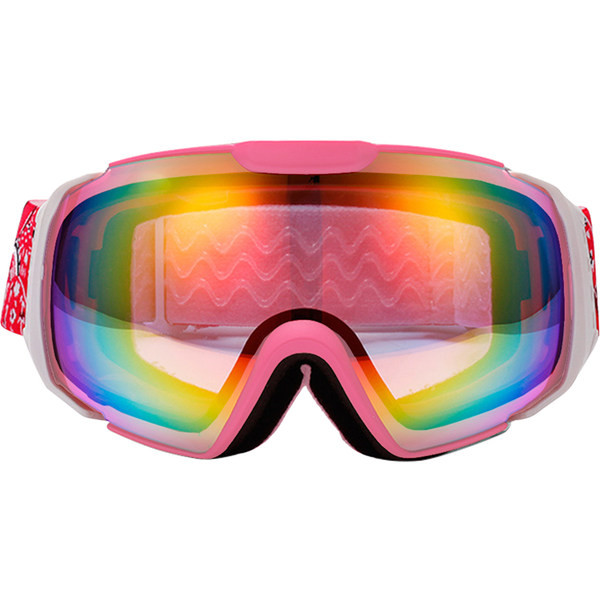 Γυαλιά σκι  ομίχλης με σφαιρικό σχεδιασμό και προστασία από υπεριώδη ακτινοβολία