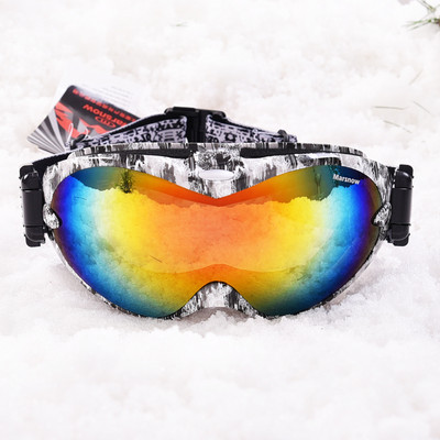 Χρωματιστά γυαλιά σκι κατάλληλα για αγόρια και κορίτσια