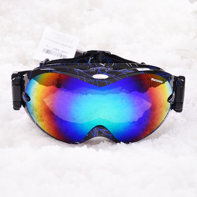 Χρωματιστά γυαλιά σκι κατάλληλα για αγόρια και κορίτσια