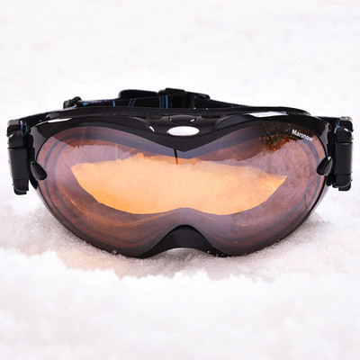 Χρωματιστά γυαλιά σκι κατάλληλα για αγόρια και κορίτσια