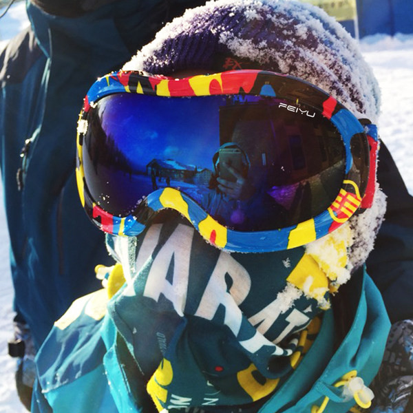 Παιδικά γυαλιά σκι  αντι ομίχλης