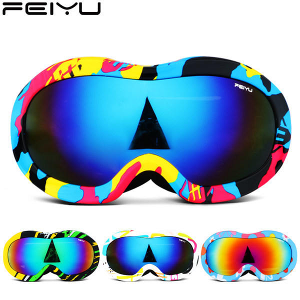 Παιδικά γυαλιά σκι  αντι ομίχλης