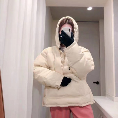 Γυναικείο σακάκι φθινόπωρο-χειμερινό - μοντέλο χωρίς κουκούλα