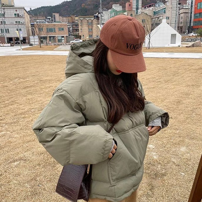 Γυναικείο σακάκι φθινόπωρο-χειμερινό - μοντέλο χωρίς κουκούλα