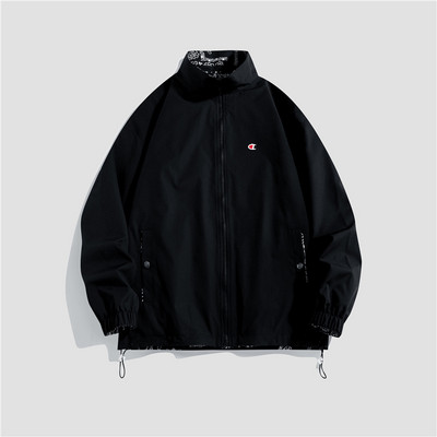 Geaca de toamna pentru barbati - fata-verso