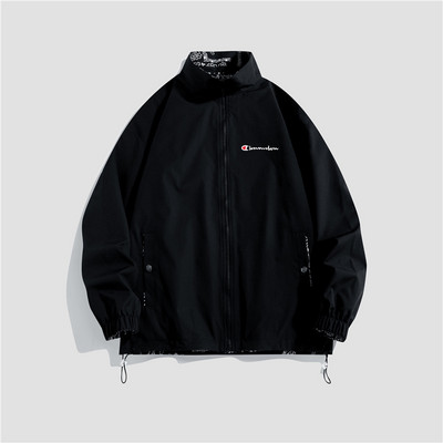 Geaca de toamna pentru barbati - fata-verso