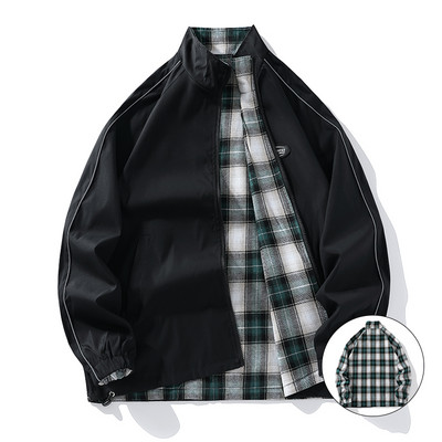 Geaca de toamna pentru barbati - fata-verso