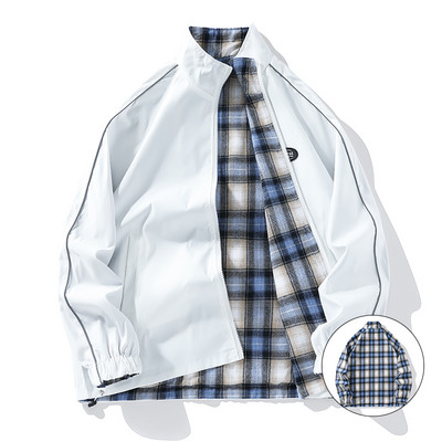 Geaca de toamna pentru barbati - fata-verso