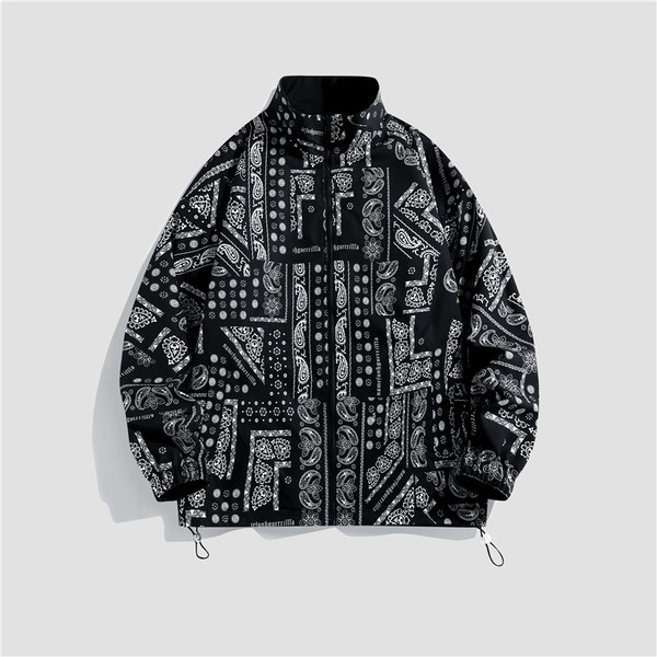 Geaca de toamna pentru barbati - fata-verso