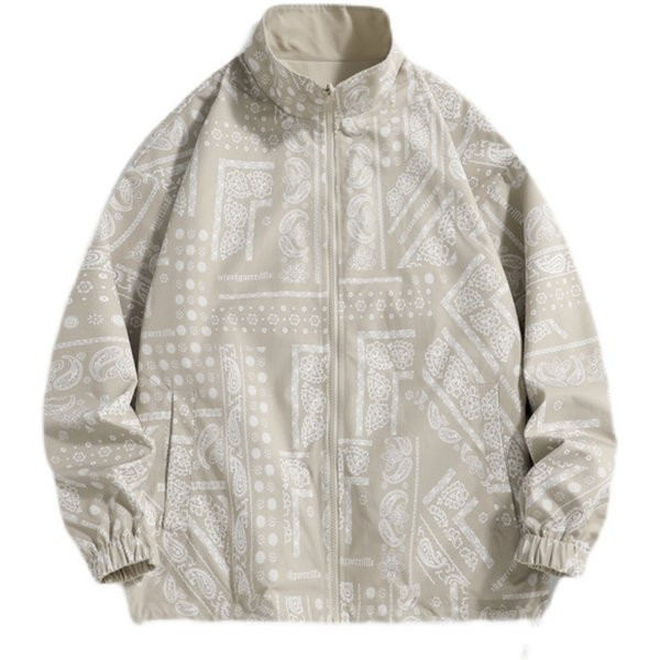 Geaca de toamna pentru barbati - fata-verso