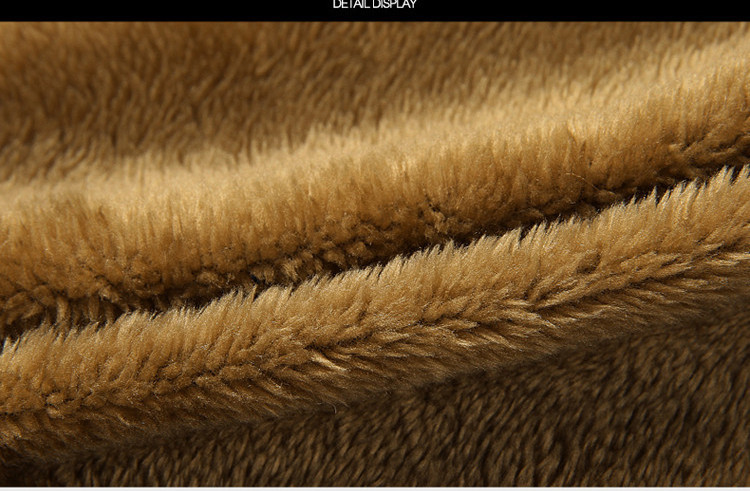 Muška zimska jakna s toplom postavom i kapuljačom