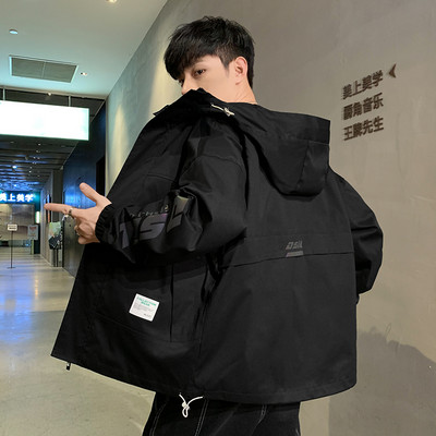 Ανδρικό μπουφάν casual με κουμπιά - διάφορα μοντέλα