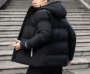 Ανδρικό καθημερινό χειμερινό μπουφάν με κουμπιά