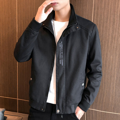 Ανδρικό casual μπουφάν με κουμπιά και φερμουάρ - διάφορα μοντέλα