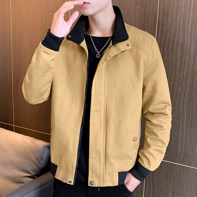 Ανδρικό casual μπουφάν με κουμπιά και φερμουάρ - διάφορα μοντέλα