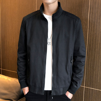 Ανδρικό casual μπουφάν με κουμπιά και φερμουάρ - διάφορα μοντέλα