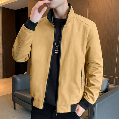 Ανδρικό casual μπουφάν με κουμπιά και φερμουάρ - διάφορα μοντέλα