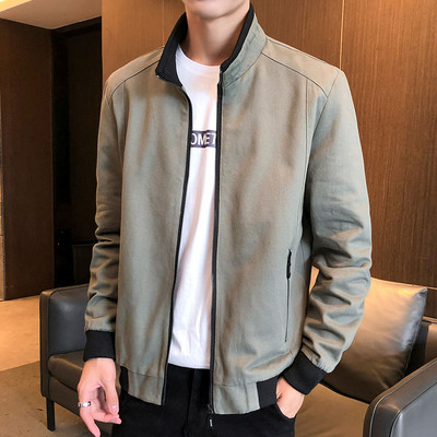 Ανδρικό casual μπουφάν με κουμπιά και φερμουάρ - διάφορα μοντέλα