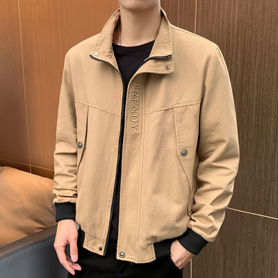 Ανδρικό casual μπουφάν με κουμπιά και φερμουάρ - διάφορα μοντέλα