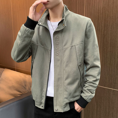 Ανδρικό casual μπουφάν με κουμπιά και φερμουάρ - διάφορα μοντέλα